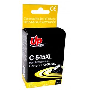 PG545 XL - PG-545 XL Cartouche d'encre noire remanufactur&eacute;e premium Canon PG545 XL - Canon PG-545 XL - 8286B001 - Neuf