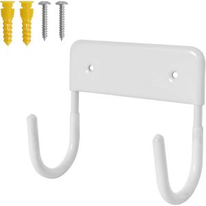 MEVRONISSHOP-B&uuml;gelbrett-Aufh&auml;nger Wandhalterung,Support Mural pour Planche &agrave; Repasser,Crochet Durable pour Planche &agrave; Repasser,Planche &agrave; Repasser Hanger Support Mural,Support Table &agrave; Repasser Mural (B - Neuf