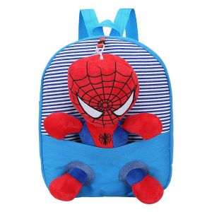 Sac a dos en peluche 3D pour enfants, sac a gouter, cartable etanche pour enfants - Neuf