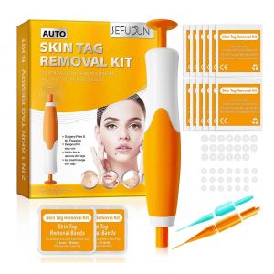 Ensemble de stylos a double tete pour enlever les acrochordons, multifonction 2 en 1, rapide, efficace, portable, pratique et manuel - Neuf
