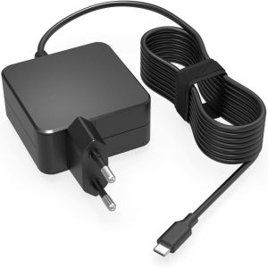 65W USB C Chargeur pour ASUS ZenBook 13 14, AC Adaptateur AD10380 AD2129020 A19-065N3A W19-065N2B Modèle Ordinateur Portable Alimentation - Neuf