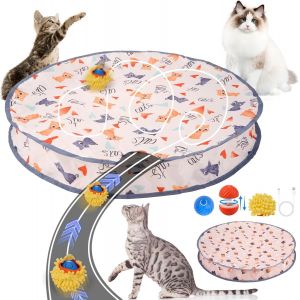 Balle Interactive Électrique Pour Chats-Jouet Pour Chat Interactif Intelligent Rechargeable Usb-C Stimulant L'instinct De Chasse-Adapté Aux Chiens/Chats (Tous Âges & Tailles).[L49] - Neuf