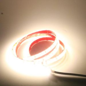 Bandeau Led 1m Auto Adhesif 220v Sans Transformateur Avec Interrupteur, 1 Metre Ruban Led Puissant Ip67 Etanche Strip Light Blanc 4000k (1, Blanc) - Neuf