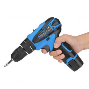 Perceuse-visseuse electrique sans fil rechargeable 12 V, outil professionnel portatif (#01) - Neuf