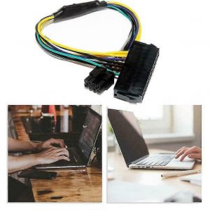 Câble adaptateur d'alimentation ATX 24 broches à 8 broches pour DELL PC Optiplex SZRH A-F - Neuf