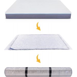 Guwh-Sac Sous Vide Pour Matelas En Mousse/&Agrave; M&eacute;moire, Housse De Protection En Plastique Pour Matelas, Sac De Compression Pour Matelas Pour Stockage Et D&eacute;m&eacute;nagement(Pour Matelas 140/150/160x200cm) - Neuf