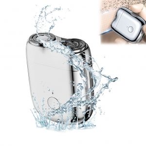 Rasoir Electrique Portable Usb Pour Hommes, Rasoir Electrique Etanche Pour Hommes, Rasoirs Pour Hommes Humides Et Secs Pour Le Rasage, Rasoirs Electriques Pour Les Voyages Ou La Maison - Neuf