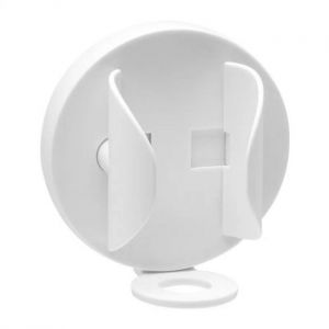 Porte-brosse &agrave; dents avec trou de drainage inf&eacute;rieur, peu encombrant, sans perforation, support mural pour brosse &agrave; dents &eacute;lectrique - Neuf