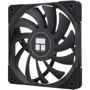 ChenQuanSarl-C12015B Cpu Fan Computer Case Fan Silencieux 4Pin Pwm Pc Fan, 15Mm Slimline Cooler Fan, 120Mm Cpu Cooling Fan (Noir) - Neuf