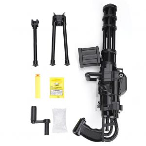 Pistolet A Eau En Plastique A Main Avec Support, Jeu D'exterieur Pour Enfants - Neuf