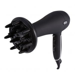 Seche-Cheveux Electrique Professionnel 2000 W, Puissant Appareil De Coiffure Avec Prise Ue - Neuf