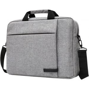 Sacoche Ordinateur Homme 16 Pouces (env.) ¿ Pochette Ordinateur Imperméable avec Bandoulière Amovible ¿ Housse PC Portable 15,6-16 Pouces pour Bureau,Travail et Voyage - Neuf