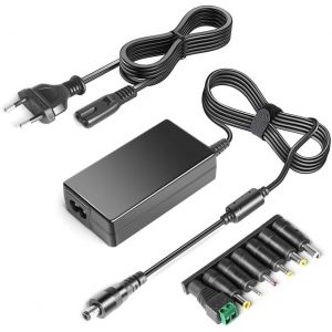 Tianyi-Alimentation 12v Adaptateur Universel 12v 4a 3a 2.5a 2a Transformateur 220v Prise Cable Pour Lecteur Dvd Tv Led, Disque Externe, Medion Akoya S2218 2217 E2213 Md Chargeur Universel - Neuf