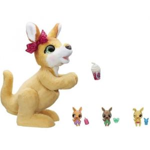 Jouets en peluche FurReal Friends &ndash; Peluche interactive Maman Josie Le Kangourou21 - Neuf