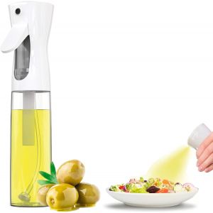 Spray Huile Cuisine. Vaporisateur Huile D'olive. Spray De Cuisson Pour Salade, Pizza. Huile En Spray. Bouteille Pulverisateur A Huile 300 Ml. Flacon Spray Alimentaire. Cuisine Accessoires. - Neuf