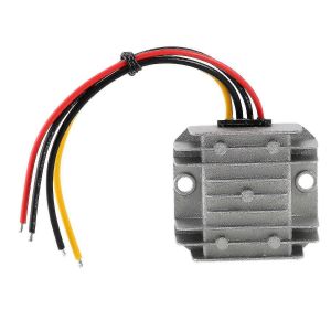 Régulateur de tension 24v à 12v Convertisseur 10a 360w Dc-dc Alimentation Compatible Voitures Camions Solar-dt - Neuf