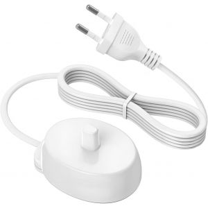 Chargeur Brosse À Dents Électrique Pour Braun Oral-B,Chargeur De Brosse À Dents Electrique Modèle 3757,Pour Braun Io3/Io4,Pro 3 3000/8900/9900,Smart 4500/5000n/6000n/7000 - Neuf