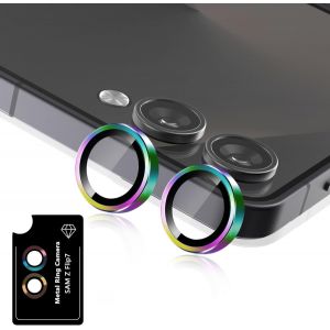 CAUC-[1 Pi&egrave;ces Protection Cam&eacute;ra pour Samsung Galaxy Z Samsung Galaxy Z Flip 7 Verre Tremp&eacute;, Duret&eacute; 9H Protection Objectif Cam&eacute;ra [Anti Rayures] Ultra R&eacute;sistant Film Verre Tremp&eacute; - Neuf