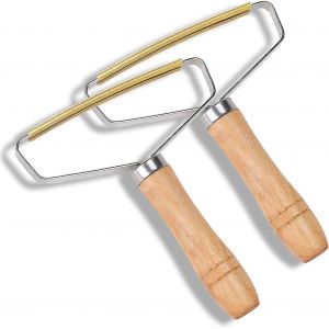 KALANKA-2 Pi&egrave;ces Manuel Anti Poil, Lint Remover, Rasoirs Anti-Bouloches, Portable Brosse Rasoir Vetements Peluche pour Tapis de Poils d'animaux - Neuf