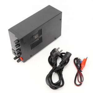 XYONG Alimentation CC reglable, test fixe, stabilisee, 4 chiffres, NPS1203W, prise UE 115 V/230 V - Neuf