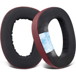 KAL-Gel De Refroidissement Mousse Coussin Coussinets Pour Sennheiser Gsp500,Gsp550,Gsp600,Gsp 670,Epos H6 Pro,Gsp601,Gsp602 Casque De Jeu, Avec Mousse D'Isolation Phonique - Neuf