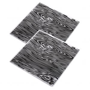 Lot De 2 Dossiers De Gaufrage Concaves Et Convexes Pour Scrapbooking, Decoration D'album Photo, Carte, Bricolage (Em229) - Neuf