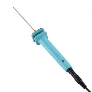 Stylo de decoupe de polystyrene, aiguille de 10 cm, coupe-mousse electrique, stylo de gravure pour mousse solide - Neuf