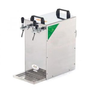 Tireuse a biere Kontakt 155/K machine a biere, pompe a biere 2 ligne, 160 litres/h, professionnelle - Neuf