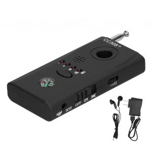 XYONG Detecteur de signal sans fil, camera anti-detection, scanner GPS, localisateur CC308, prise US 100-240 V - Neuf