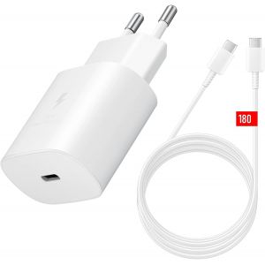 Chargeur Rapide Câble Long Pour Honor Magic 6 Lite,Vs,90 Smart,200 Lite,90 Lite/Apple... Ta-800 25w,Câble 1,80m Usb-C Synchro Et Charge - Neuf