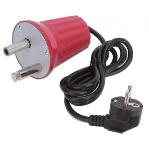 Moteur rotateur de barbecue électrique ABS 250V - pour barbecue extérieur (prise UE) - Neuf