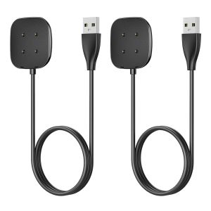 Letnerny-Lot De 2 Câbles De Charge Usb Pour Fitbit Sense 2/Sense-100 Cm - Neuf