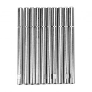 10pcs arbre de moteur rc 4mm de remplacement en acier inoxydable rc arbre de moteur rc modèle accessoire pour modèles réduits avions rc voitures bateaux - Neuf