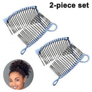2 Épingles À Cheveux Banane Grande Pince Banane Vintage Pour Femme - Neuf