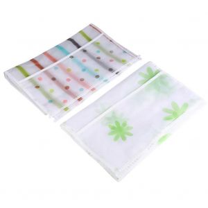 Cas Pack four &agrave; micro-ondes Hotte Sangles - &eacute;tanche &agrave; la Poussi&egrave;re housse en Coton pour la Norme de Fours &agrave; micro-ondes, de la Conception Romantique, 27x18 Pouces - Neuf