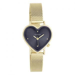 Montre-Bracelet Analogique Dorée Pour Femme «&nbspoozoo &nbsp» (Oozoo ), Bracelet En Métal. Uoc11446 - Neuf