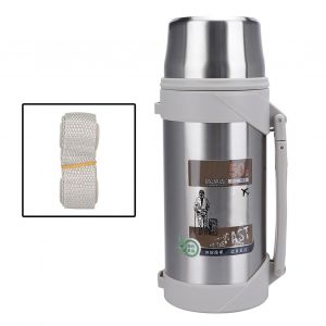 Hjlian Bouteille D'eau De Voyage En Acier Inoxydable De Grande Capacite Pour Voiture, Bouilloire De Sport, Bouteille Isotherme Pour Boissons, Maison - Neuf