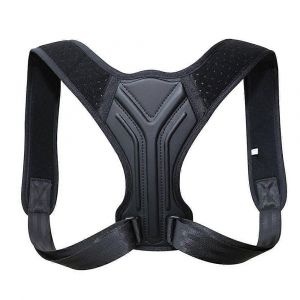 Nouveau,Adapté Correction De La Posture Support Dorsal Posture Réglable Attelle Haut Du Dos Épaules Posture De Soulagement De La Douleur - Neuf
