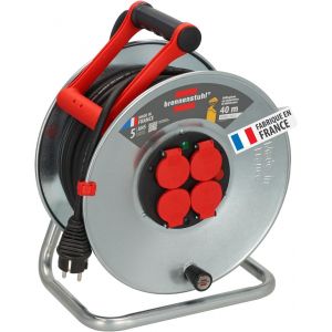 lbgwp60-Enrouleur De Câble Silver 40M (Ip44, Cablepilot), Fabrication França 1207931 - Neuf