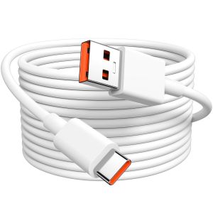 KALANKA-2M C&acirc;ble fast charging for Turbo charge Rapide 120W 6A pour Xiaomi 14T 13T 13 12T 12 11T Pro/Redmi Note 14 13 12 11 Pro+ 5G/Black 5 4 Pro/5/4/POCO F7 Ultra/F6 Pro/F4 GT 5G/F4 Fast data Transf - Neuf