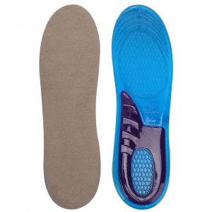 Lot De 2 Semelles Interieures Respirantes Pour Chaussures De Sport, Coussinets Massants Absorbant Les Chocs, Grande Taille - Neuf