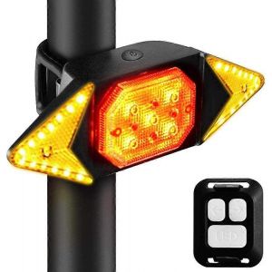 Nouveau Produit,Feux De Clignotant De Feu Arrière De Vélo,Lampe D'avertissement De Feu Arrière Led Étanche Rechargeable Usb - Neuf
