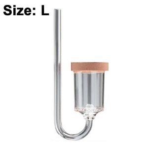 Diffuseur De Co2 Acrylique De Qualit&eacute; Sup&eacute;rieure Pour Aquarium &iquest; Atomiseur Efficace Pour Poissons Et Plantes En Bonne Sant&eacute;, Installation Facile Avec Compteur De Bulles Int&eacute;gr&eacute; - Neuf