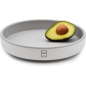 Tianyi-® Plateau Tournant Ø 25 Cm - Organisateur De Cuisine & Réfrigérateur Rotatif | Lazy Susan Étagère À Épices En Plastique Renforcé | Rondelle Avec Rotation Silencieuse - Neuf