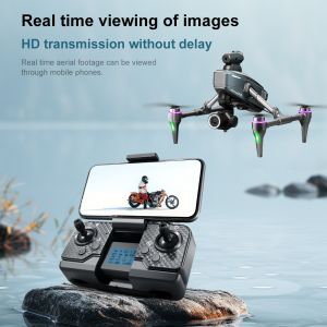 Wlrc V196 Pro Wifi Fpv Avec Double Caméra Hd Servo Gimbal 360 Évitement Intelligent Des Obstacles Positionnement De Flux Optique Drone Quadcopter Brushless Rc Rtf - Neuf