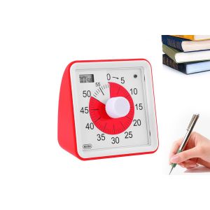 Minuteur Visuel De 60 Minutes Avec Compte &Agrave; Rebours Pour Une Utilisation En Classe Et &Agrave; La Maison - Neuf