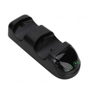 Pour Ps4 / Ps4 Slim / Ps4 Pro Manette De Jeu Poign&eacute;e Contr&ocirc;leur Chargeur Station Charge Rapide - Neuf