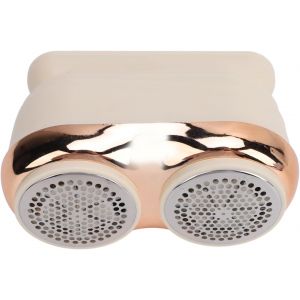 MEVRONISSHOP-Anti-peluches double t&ecirc;te 2000 mAh rechargeable 20 000 tr/min Affichage num&eacute;rique LED HD 50 ml pour v&ecirc;tements pulls (couleur caf&eacute; laiteux) - Neuf