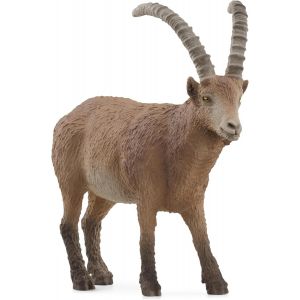 Sansh-Schleich 14873 Bouquetin, Dès 3 Ans, Wild Life - Figurine, 5 X 9 X 3 Cm - Neuf
