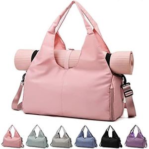 Sac de sport, sac de yoga pour femme, sac de voyage, sac de transport, sac d'entrainement impermeable en tissu Oxford - Neuf